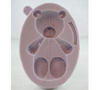 Karen Davies Large Teddy Mould