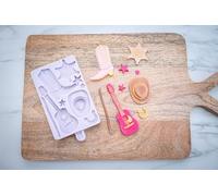 Karen Davies Sugarcraft Country Western Silicone Mould