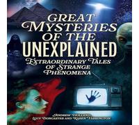 Karen Farrington Great Mysteries of the Unexplained Hardback Book Karen Farrington Multicolor