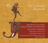 Karen Flint - Jean Henry D'Anglebert: Complete Works for Harpsichord