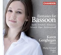 Karen Geoghegan - Fantasies for Bassoon [New CD]