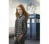Karen Gillan - Doctor Who Autographed Signed 6x4 Photo