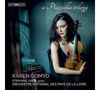 Karen Gomyo/Jones - a Piazzolla trilogy