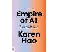 Karen Hao Empire of AI (Paperback)