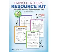 Karen Harrington - Piano Teacher's Resource Kit: Reproducible Worksheets, Games, Puzzles, and More!