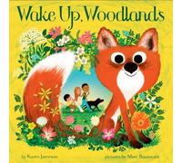 Karen Jameson Wake Up, Woodlands Hardback Book Karen Jameson Multicolor