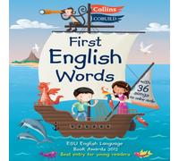 Karen Jamieson First English Words (Incl. audio) Paperback Book Karen Jamieson Multicolor