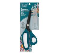 Karen Kay Buckley Perfect Scissors, 8-1/2-Inch #KKB032 Bent Handle Micro-Serrated Non Slip Blade for Quilting, Crafting, and Sewing Garments Sharp Blades Grab Fabric and Cut