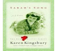Karen Kingsbury Sarah's Song Hardcover Book Karen Kingsbury Multicolor