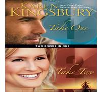 Karen Kingsbury The Take One/Take Two Compilation Paperback Book Karen Kingsbury Multicolor