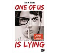 Karen M. McManu ONE OF US IS LYING: Nominiert für den Deutschen Jugen (Hardback)
