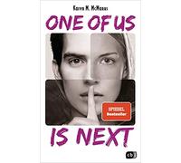 Karen M. McManu ONE OF US IS NEXT: Die Fortsetzung des SPIEGEL-Bestse (Hardback)
