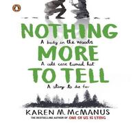 Karen M. McManus Nothing More to Tell Paperback Book Karen M. McManus Multicolor