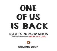 Karen M. McManus One of Us Is Back Paperback Book Karen M. McManus Multicolor