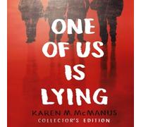Karen M. McManus One of Us Is Lying Hardback Book Karen M. McManus Multicolor