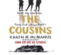 Karen M. McManus The Cousins Paperback Book Karen M. McManus Multicolor