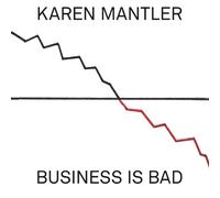 Karen Mantler - Business Is Bad - CD - D4z