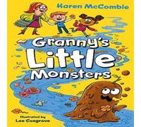 Karen McCombie Granny's Little Monsters Paperback Book Karen McCombie Multicolor
