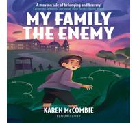 Karen McCombie My Family the Enemy Paperback Book in White Karen McCombie White