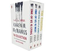 Karen McManus Collection 4 Books Box Set (One Of Us Is Lying, One Of Us Is Next, Two Can Keep a Secret & The Cousins)