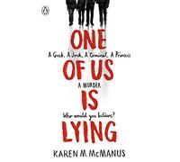 Karen McManus - One Of Us Is Lying - New Paperback - O245z