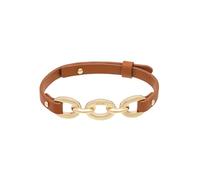 Karen Millen Chain Link Leather Bracelet For Women