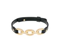 Karen Millen Chain Link Leather Bracelet For Women