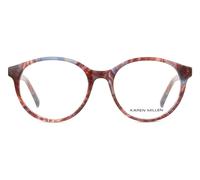 Karen Millen KM1064 Women's Glasses, Tortoiseshell, Size 51