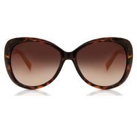 Karen Millen KM5049 102 Womenâs Sunglasses Tortoiseshell Size 58