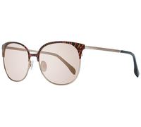 Karen Millen KM7013 121 Womenâs Sunglasses Gold Size 57