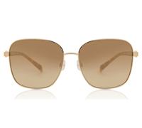 Karen Millen KM7020 410 Womenâs Sunglasses Gold Size 58
