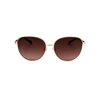 Karen Millen KM7021 420 Womenâs Sunglasses Gold Size 57