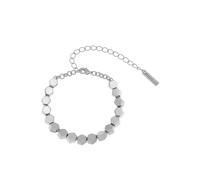 Karen Millen Mosaic Bracelet for Women (Silver)