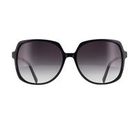 Karen Millen Women's Butterfly Black Smoke Grey Gradient KM5065 Thea