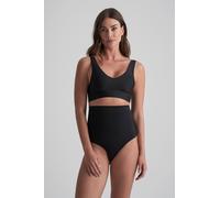 Karen Millen Women's Invisible High Waist Thong in Black | Size: Large