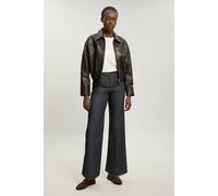 Karen Millen Women's Petite Tailored Denim Straight Leg Trouser in Indigo | Size: 6