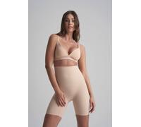Bye Bra Sculpting Shorts, High Waist Shorts, Silicone Leg Straps, Tights Shapewear, Shapewear for Women, 2 Colors, S-XXL Beige