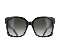 Karen Millen Women's Square Black Dark Green Gradient KM5059