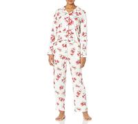 Karen Neuburger Women's Long Sleeve Girlfriend Pajama Sets, Bloom, M