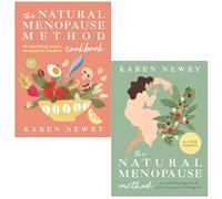 Karen Newby Collection 2 Books Set (The Natural Menopause Method Cookbook & The Natural Menopause Method)