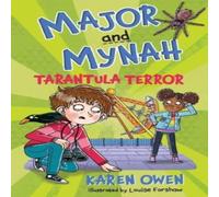 Karen Owen Major & Mynah: Tarantula Terror Paperback Book in White Karen Owen White