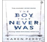 Karen Perry The Boy That Never Was Paperback Book Karen Perry Multicolor