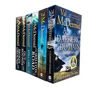 Karen Pirie Series 6 Books Collection Set By Val Mcdermid (The Distant Echo, A Darker Domain, The Skeleton Road, Out of Bounds, Broken Ground, Still Life)