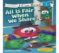 Karen Poth The All Is Fair When We Share: Level 1 Paperback Book Karen Poth Multicolor