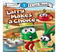 Karen Poth The Larry Makes a Choice: Level 1 Paperback Book Karen Poth Multicolor