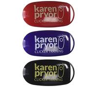 Karen Pryor i-Click Dog Training Clicker, 3 Clickers