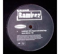 Karen Ramirez - Troubled Girl - Karen Ramirez 2X12"