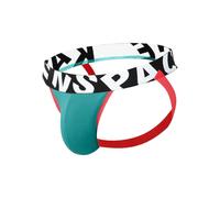 KAREN SPACE Men's Jockstrap Sexy Underwear Breathable Jock Straps Athletic Supporter, Green, L