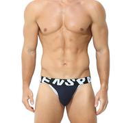 KAREN SPACE Men's Jockstrap Sexy Underwear Breathable Jock Straps Athletic Supporter, RoyalBlue, M