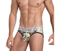 KAREN SPACE Men's Jockstrap Sexy Underwear Ice Silk Jock Strap Athletic Supporter